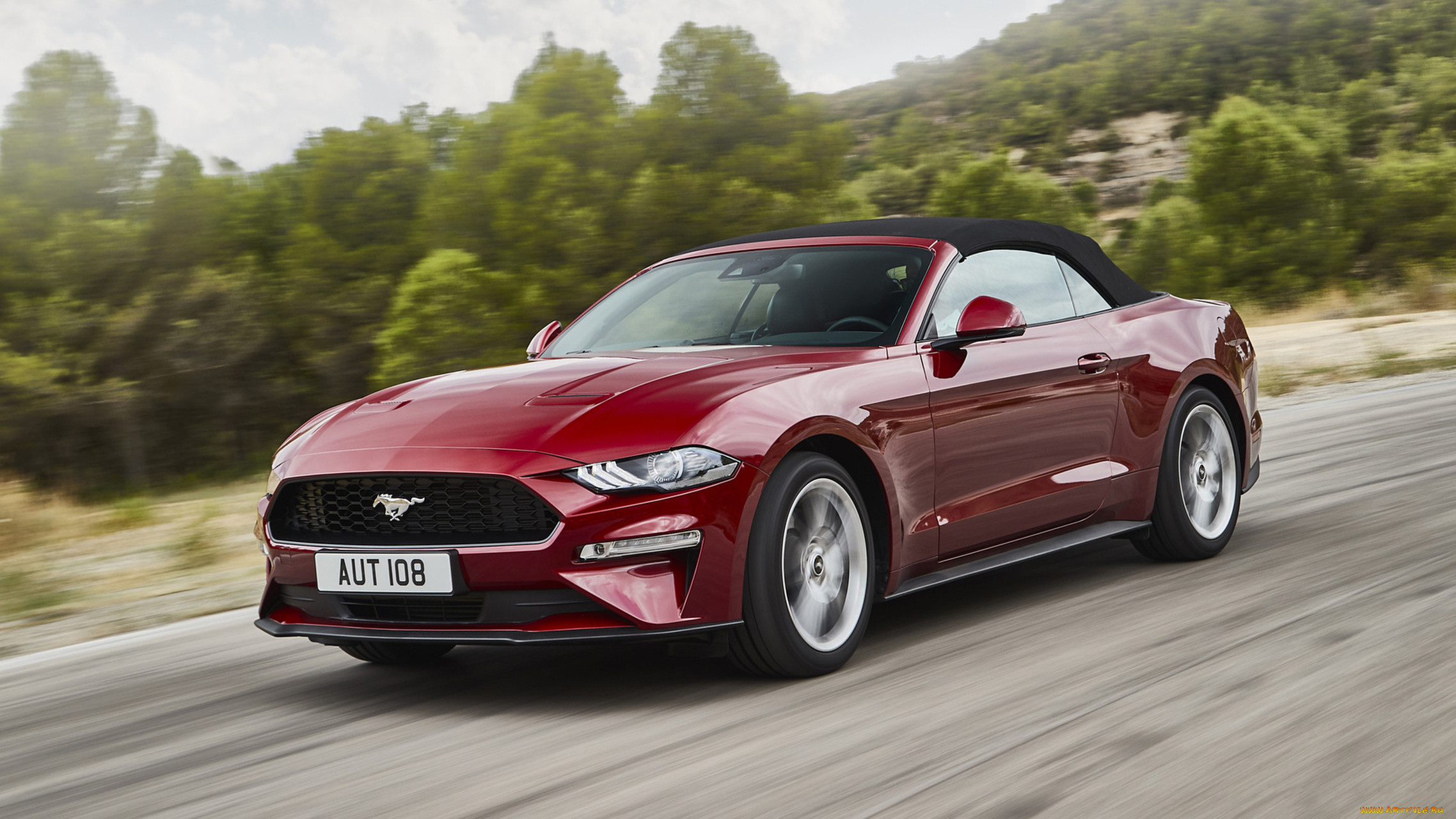 ford mustang cabrio 2018, , ford, mustang, 2018, cabrio